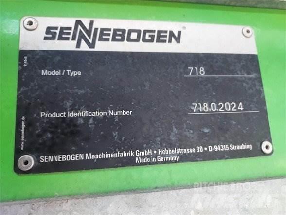 Sennebogen 718ME Processadores florestais