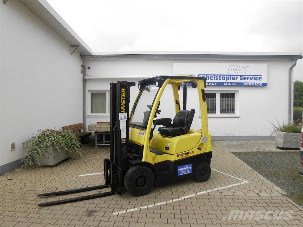 Hyster H1.6FT Empilhadores Diesel