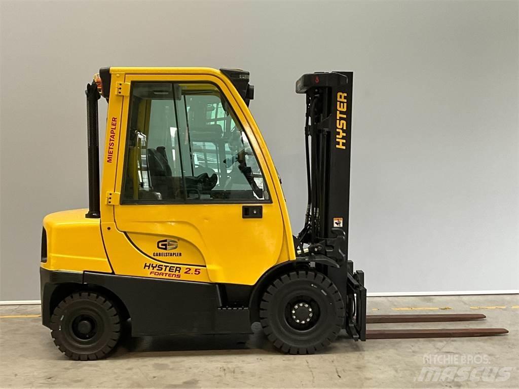 Hyster H2.5FTD Empilhadores Diesel