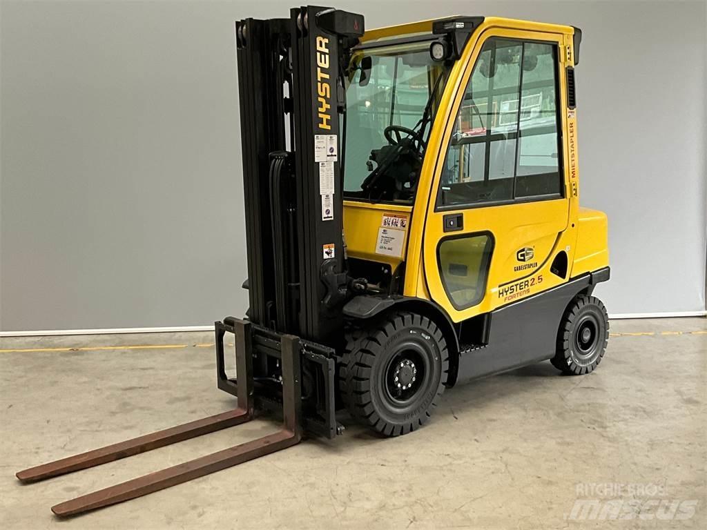 Hyster H2.5FTD Empilhadores Diesel