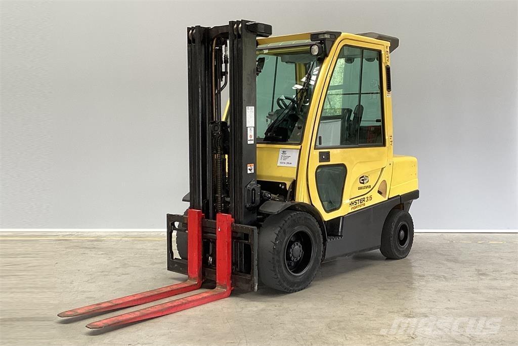 Hyster H3.50FT Empilhadores Diesel