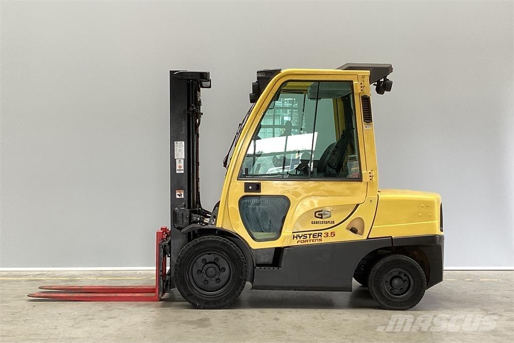 Hyster H3.50FT Empilhadores Diesel