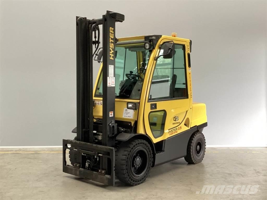 Hyster H3.50FT Empilhadores Diesel