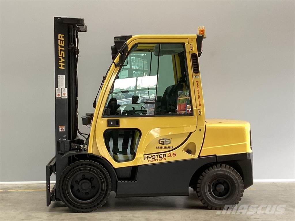 Hyster H3.50FT Empilhadores Diesel