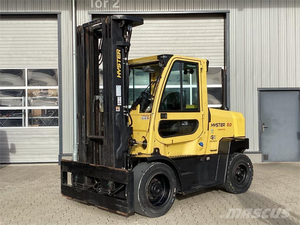 Hyster H8.0FTS/6 Empilhadores Diesel