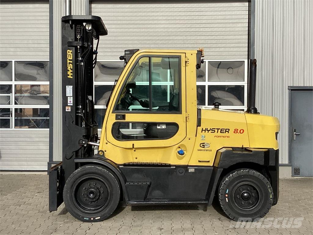 Hyster H8.0FTS/6 Empilhadores Diesel