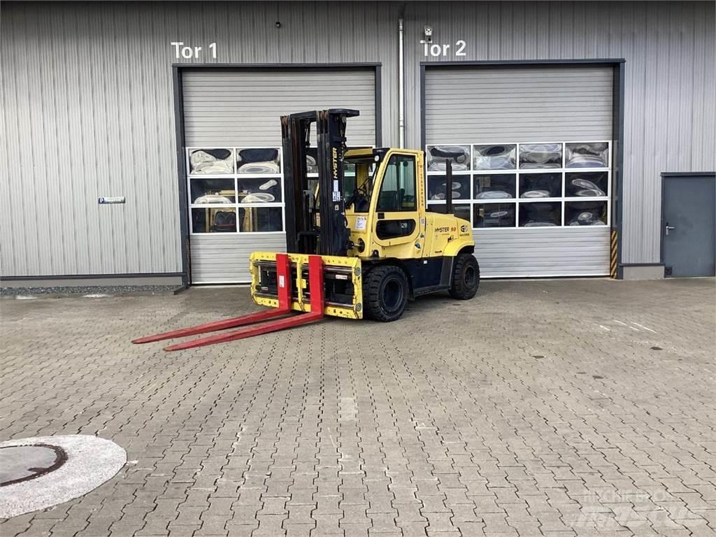 Hyster H9.0FT Empilhadores Diesel