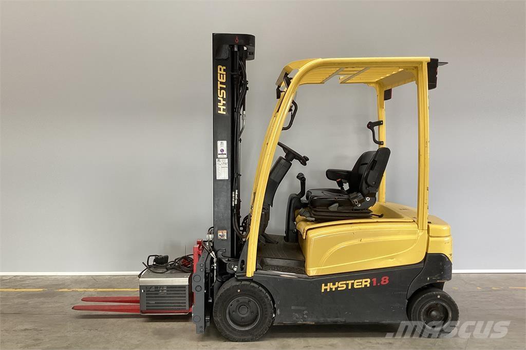 Hyster J1.8XN Empilhadores eléctricos