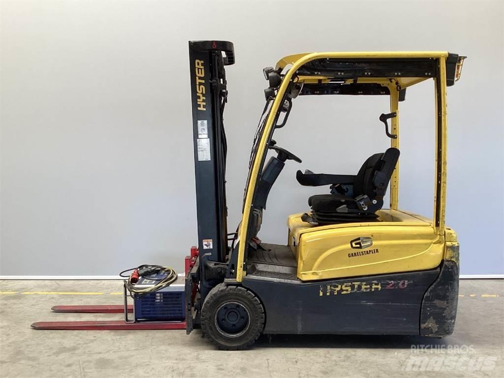 Hyster J2.0XMT Empilhadores eléctricos
