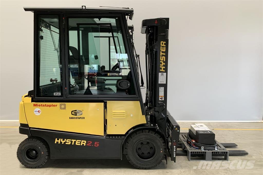 Hyster J2.50XN Empilhadores eléctricos