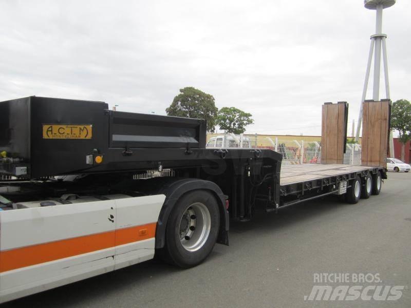 Actm nc Semi Reboques de Transporte Auto