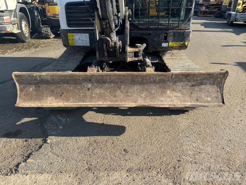 Bobcat E80 Mini Escavadoras <7t