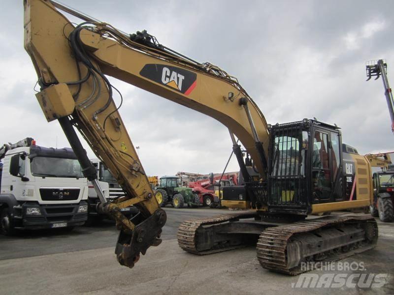 CAT 320EL Escavadoras de rastos