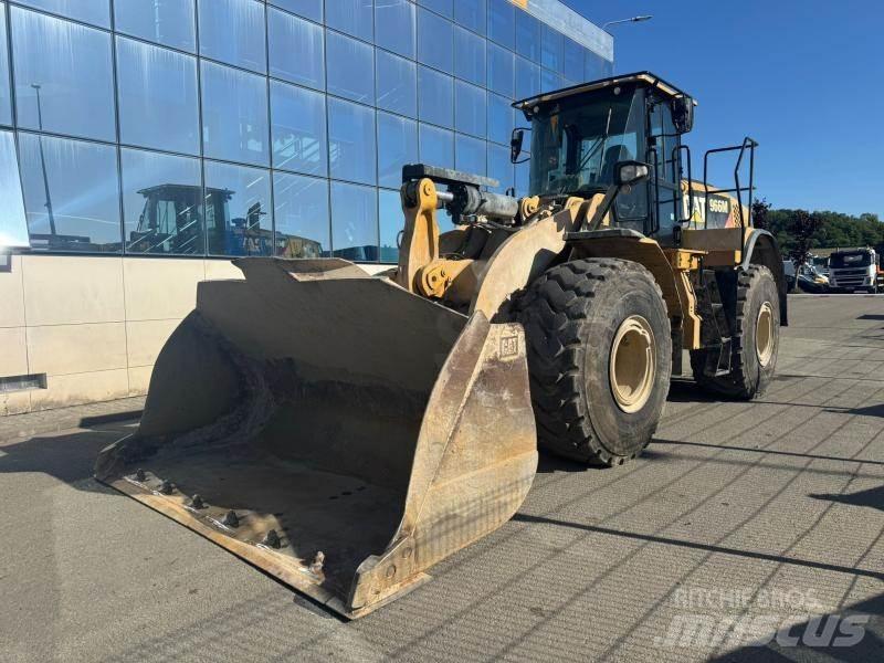CAT 966M Pás carregadoras de rodas