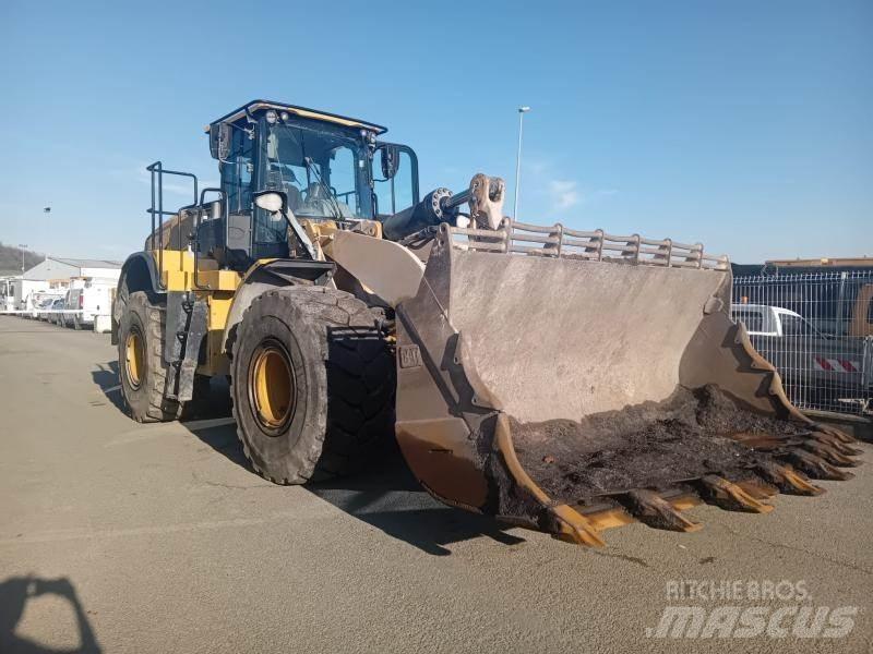 CAT 972K Pás carregadoras de rodas