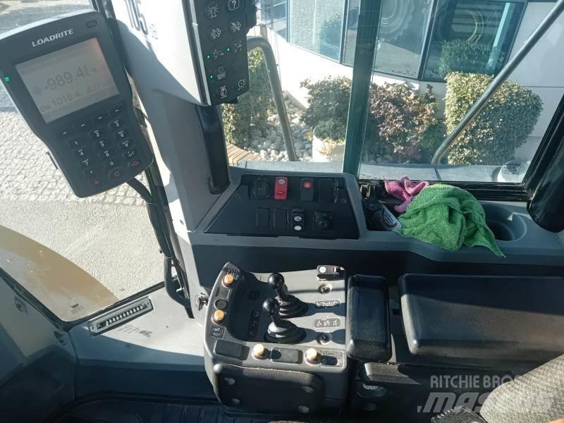 CAT 972K Pás carregadoras de rodas