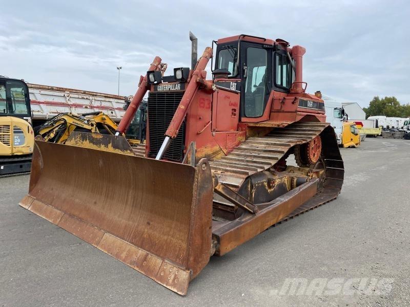 CAT D6R Dozers - Tratores rastos