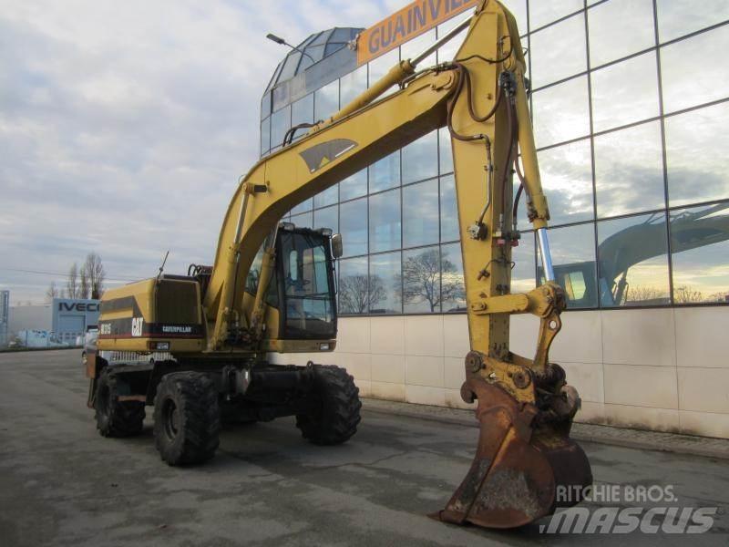 CAT M315 Escavadoras de rodas