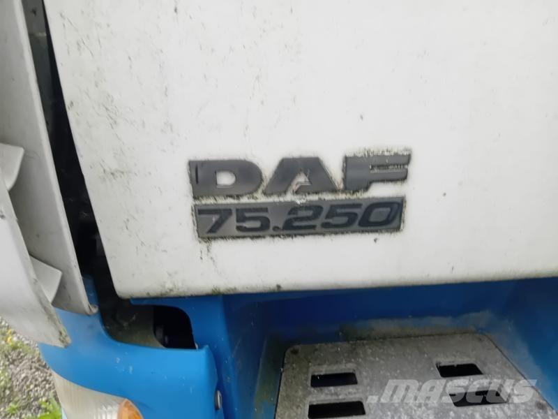 DAF CF Camiões de caixa fechada