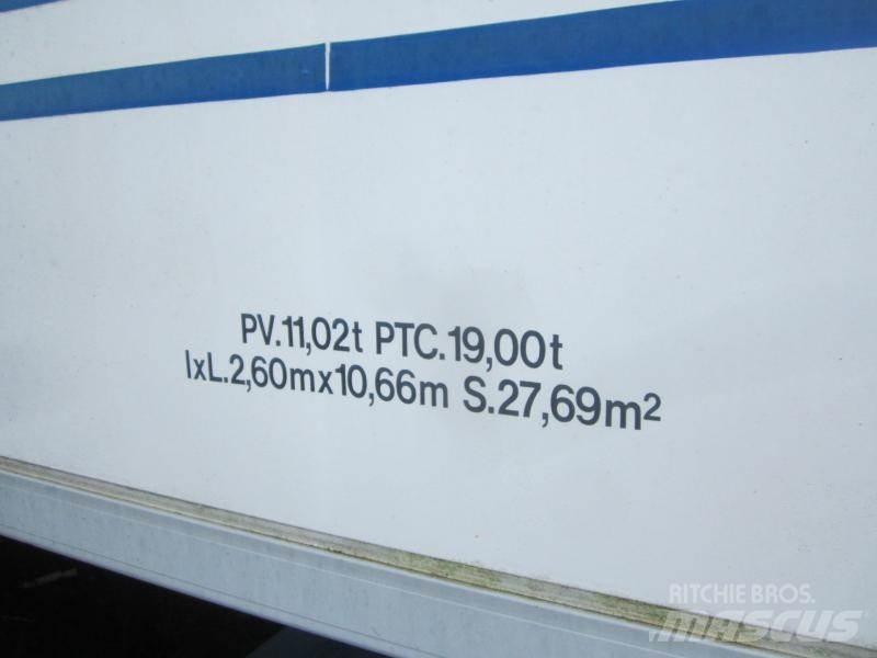 DAF CF75 250 Camiões caixa temperatura controlada