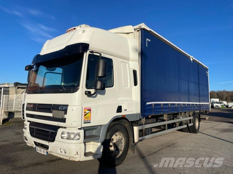 DAF CF75 310 Camiões caixa cortinas laterais
