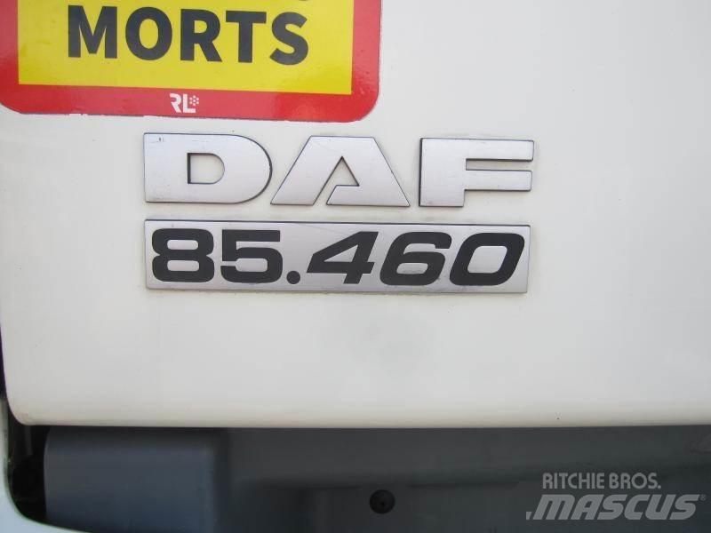 DAF CF85 460 Camiões estrado/caixa aberta