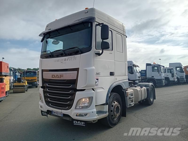 DAF XF 460 Tractores (camiões)