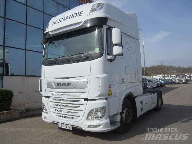 DAF XF 480 Tractores (camiões)