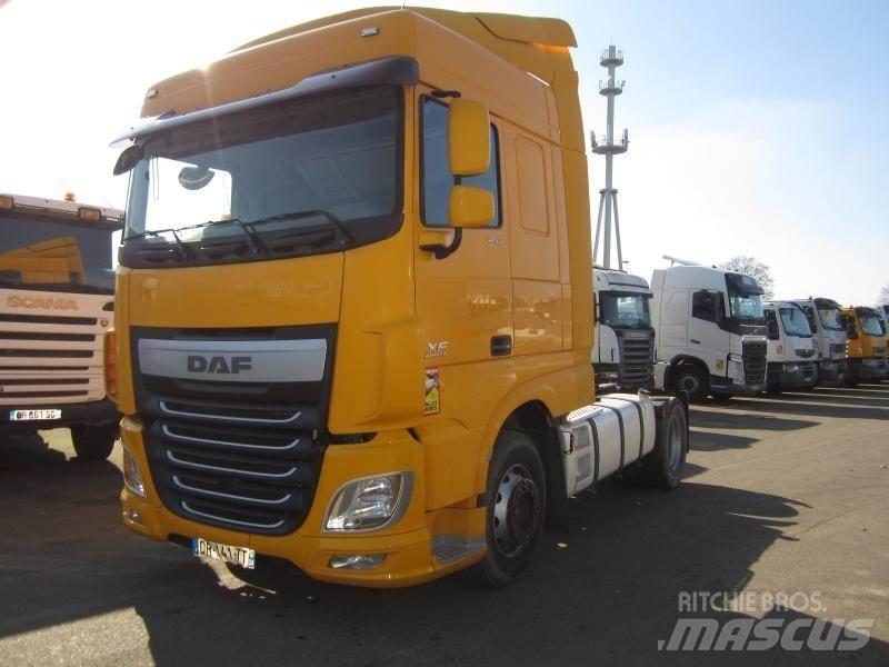 DAF XF105 460 Tractores (camiões)