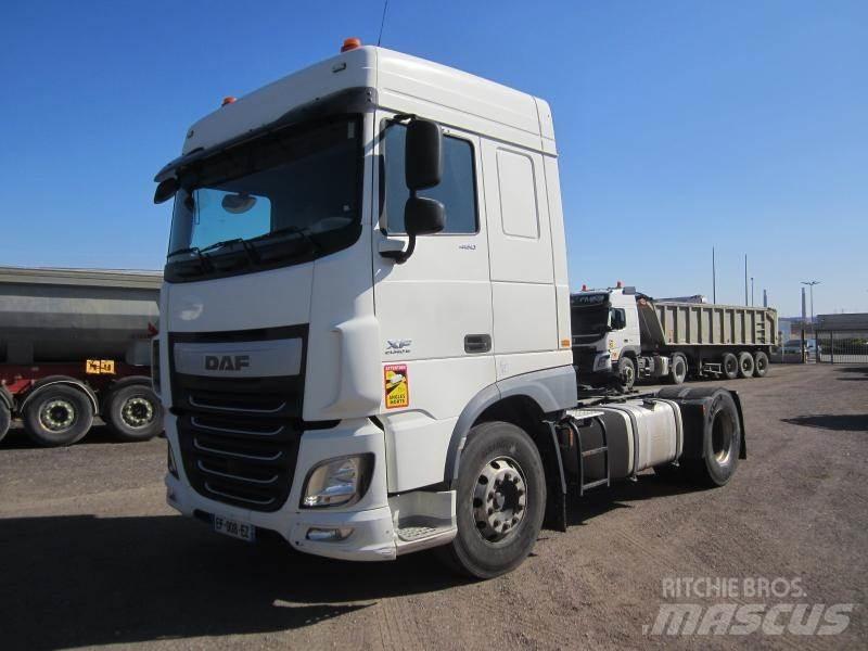 DAF XF105 460 Tractores (camiões)