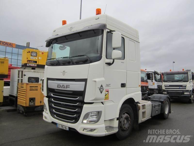 DAF XF105 460 Tractores (camiões)