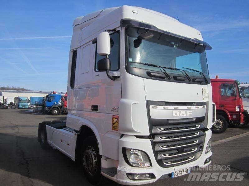 DAF XF105 460 Tractores (camiões)