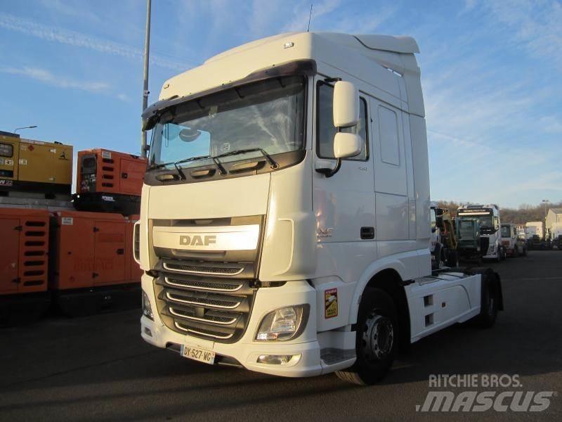 DAF XF105 460 Tractores (camiões)