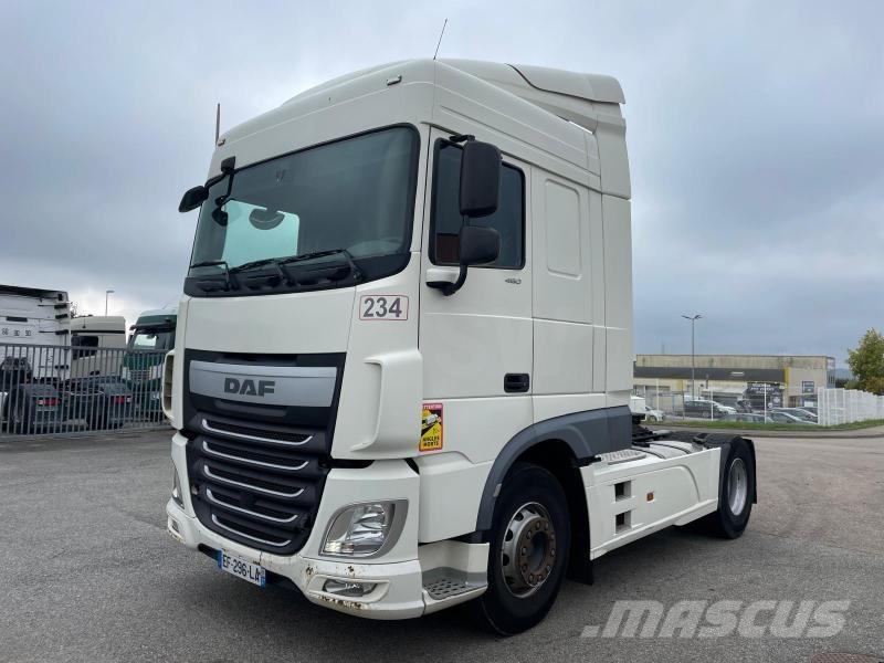 DAF XF460 Tractores (camiões)