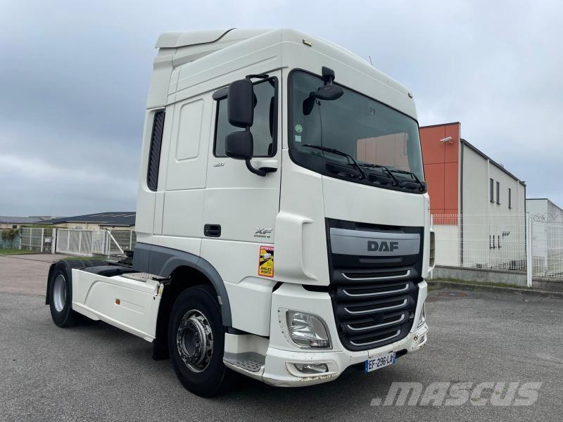 DAF XF460 Tractores (camiões)