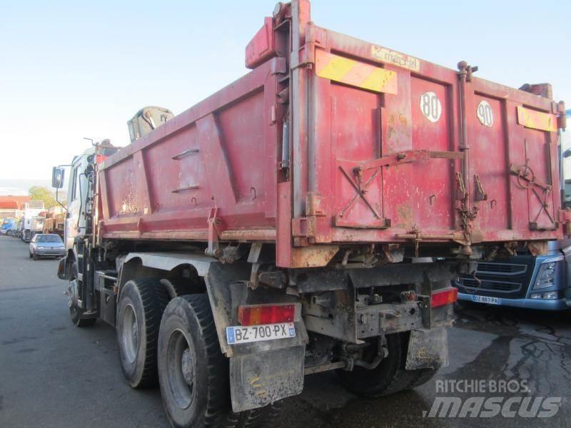 MAN 27.314 Camiões basculantes