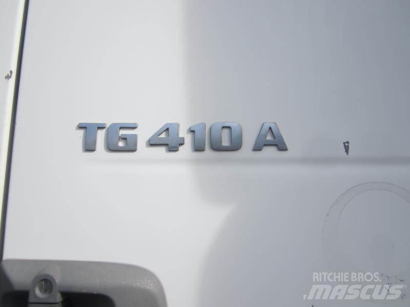 MAN TG 410 A Camiões de caixa fechada