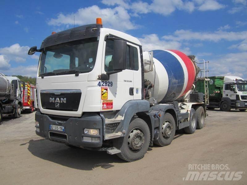 MAN TGS Camiões de betão