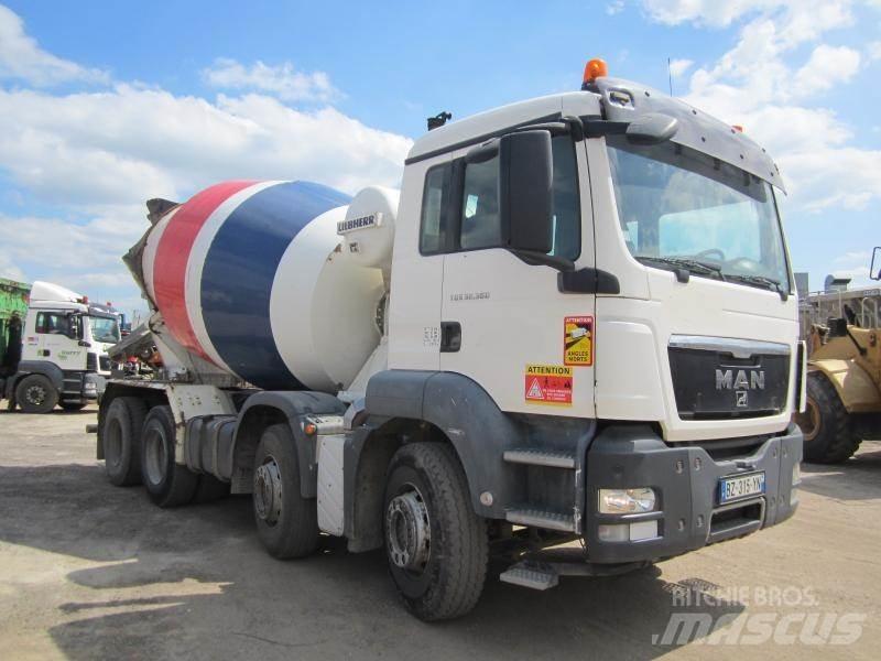 MAN TGS Camiões de betão