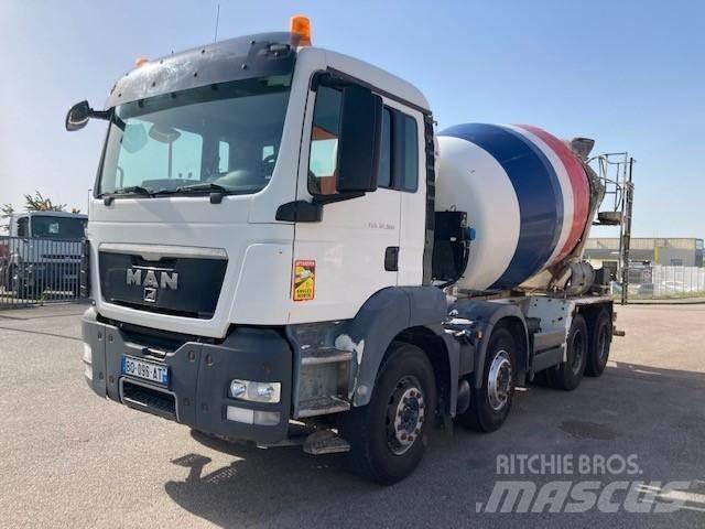 MAN TGS Camiões de betão