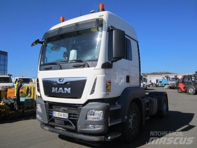 MAN TGS Tractores (camiões)