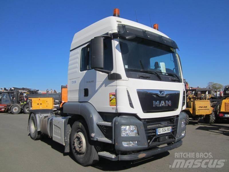 MAN TGS Tractores (camiões)
