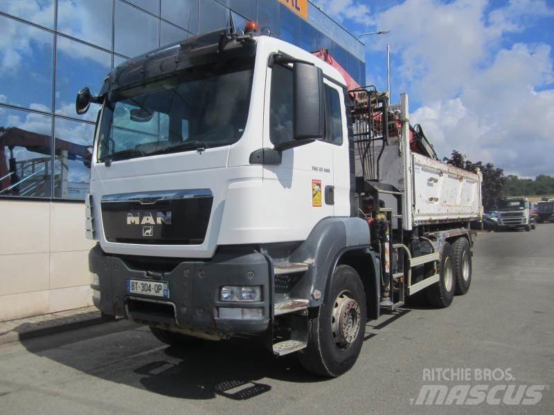 MAN TGS Camiões basculantes