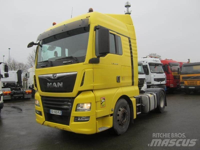 MAN TGX Tractores (camiões)