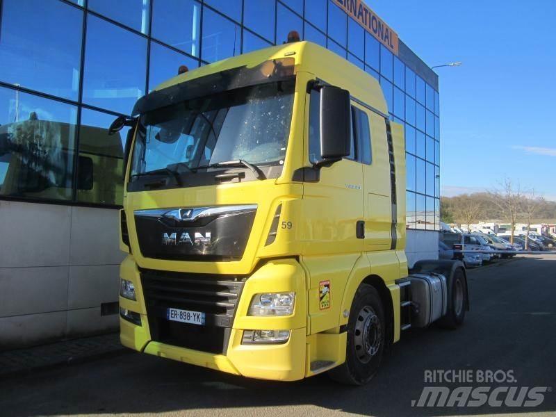 MAN TGX Tractores (camiões)