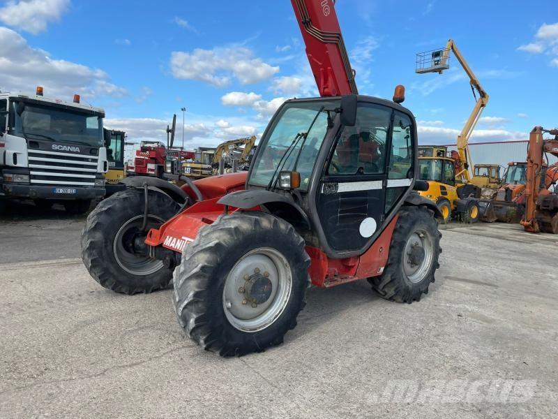 Manitou MT932 Empilhadores Elevadores