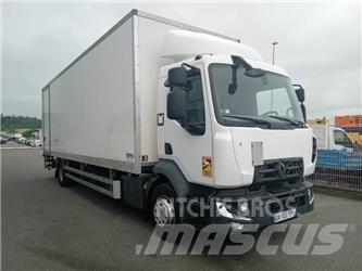 Renault D16 Camiões de caixa fechada