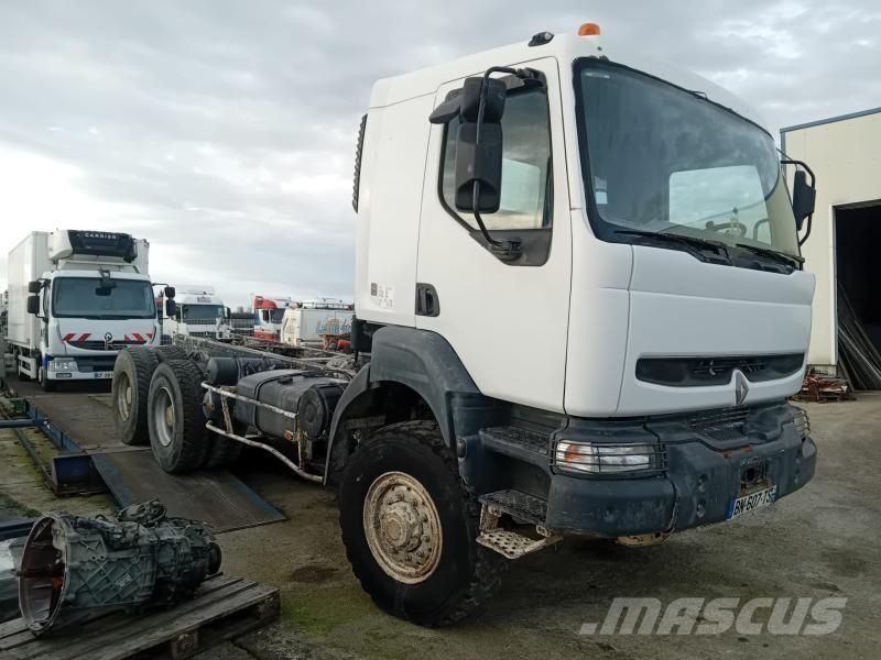 Renault Kerax Camiões de chassis e cabine