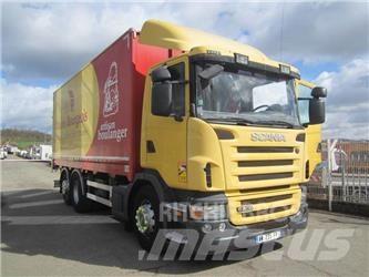 Scania G 400 Camiões de caixa fechada