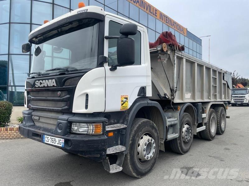 Scania G 400 Camiões basculantes
